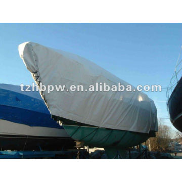 Tarpaulina de PVC para cobertura de navio